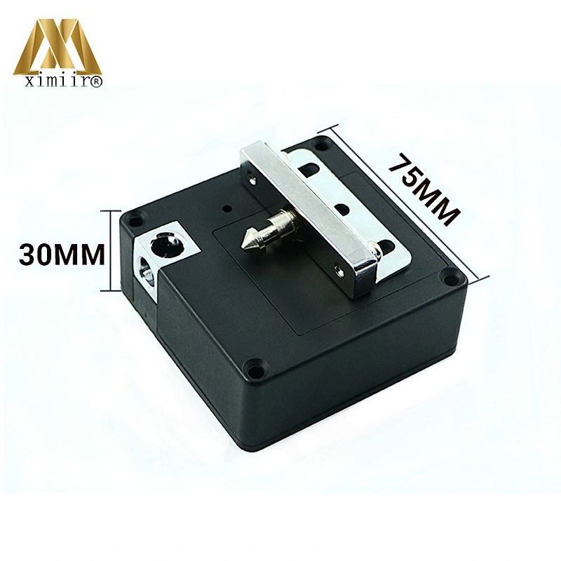 Smart Hidden RFID Cabinet Lock No Hole Easy Installation Locker Cabinet Drawer Door Lock Cards/Keytags with Feedback