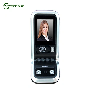 2.8 inch Touch Screen Biometric Security Camera Facial Access Control Face Recognition Door Access System With RFID Card Reader