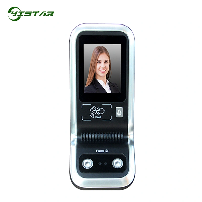 2.8 inch Touch Screen Biometric Security Camera Facial Access Control Face Recognition Door Access System With RFID Card Reader