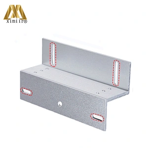 DC12V 280KG ZL Bracket Use For 280KG EM Lock Magnetic Lock Door Access Control For All Kinds Of Doors ZL Bracket