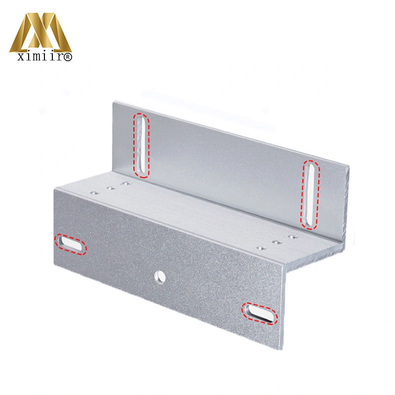 DC12V 280KG ZL Bracket Use For 280KG EM Lock Magnetic Lock Door Access Control For All Kinds Of Doors ZL Bracket