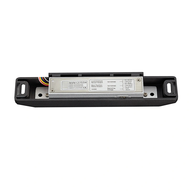 12V Electric Lock Fire Exit Door Lock 304 Stainless Steel Electric Strike Push Bar Lock Emergency Door Lock