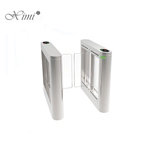 Shenzhen Factory OEM ODM Free Software ZK Turnstile Customized ZK Access Control Automatic Swing Barrier Turnstile