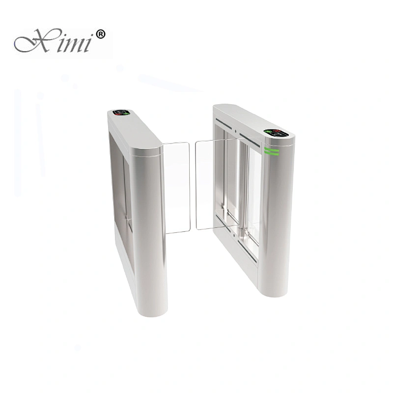 Shenzhen Factory OEM ODM Free Software ZK Turnstile Customized ZK Access Control Automatic Swing Barrier Turnstile