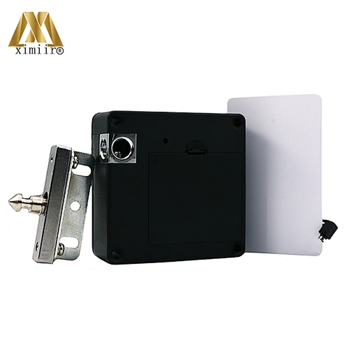 New Cheap HM-L211 Electric Cabinet Lock Invisible Hidden Cabinet Drawer Lock Locker 13.56Mhz MF IC Card Cabinet Lock