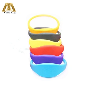 125khz Silicone Bracelets wristband TK4100 Rfid Wristband Access Control Card MF IC Wrist band Bracelet Tag