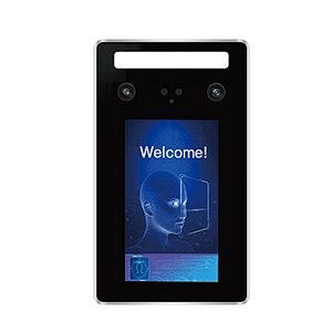 DF01 Waterproof Dynamic Facial Face Recognition Time Attendance Terminal RFID Card Door Access Control System With Free Software