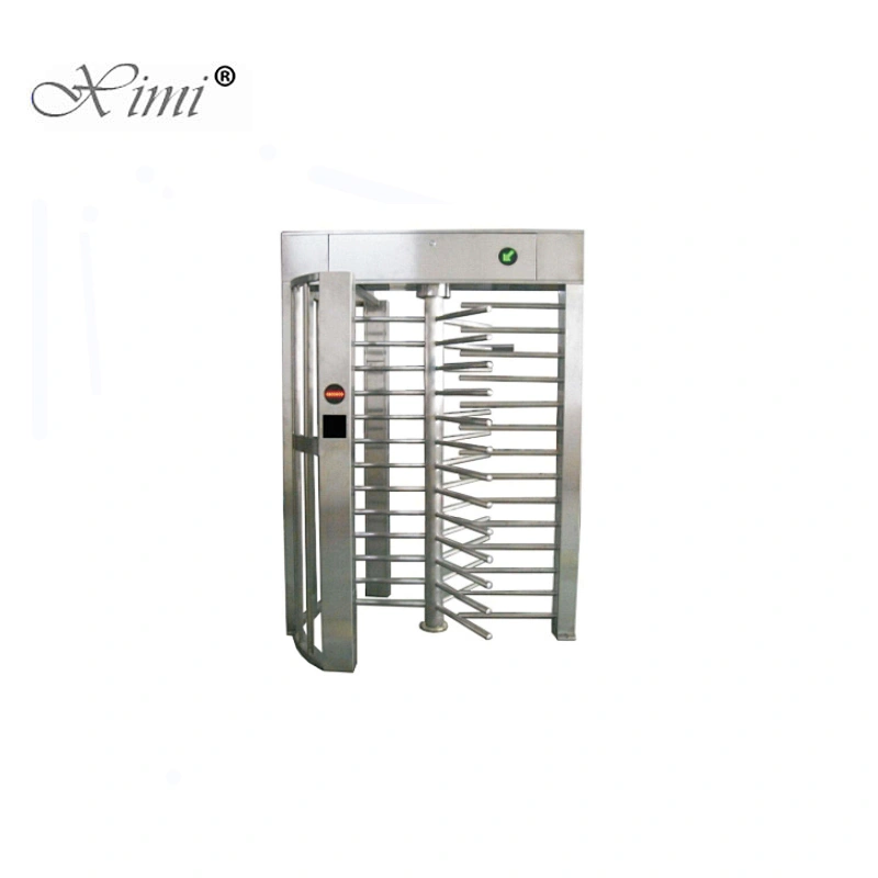 China SUS304 Speed Turnstile Price Gate Optional Face Recognition Turnstile 