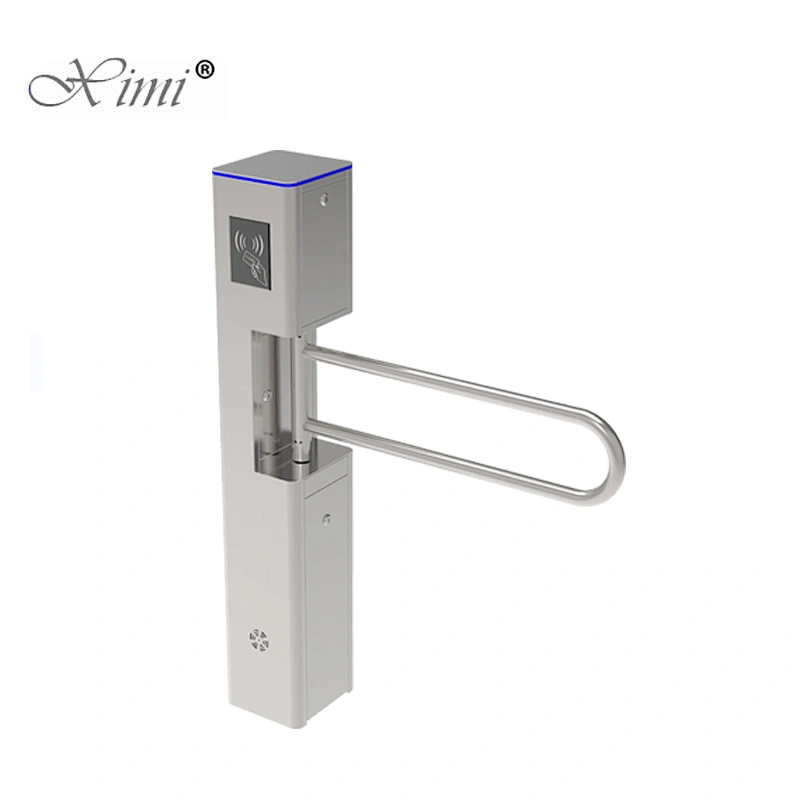 Shen Factory Support OEM ODM Biometric Turnstile Door RFID Card Swing Turnstile Optional Face And Fingerprint Access Control