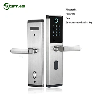 YS-S9 Fingerprint Lock Electronic Door Lock Support Password & Card Anti-theft Intelligent Lock Biometric Door Access Controller