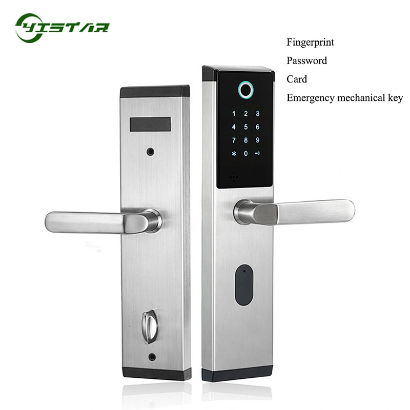 YS-S9 Fingerprint Lock Electronic Door Lock Support Password & Card Anti-theft Intelligent Lock Biometric Door Access Controller