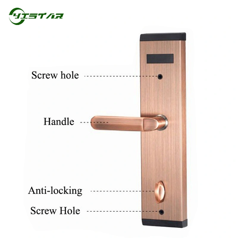 YS-S9 Fingerprint Lock Electronic Door Lock Support Password & Card Anti-theft Intelligent Lock Biometric Door Access Controller