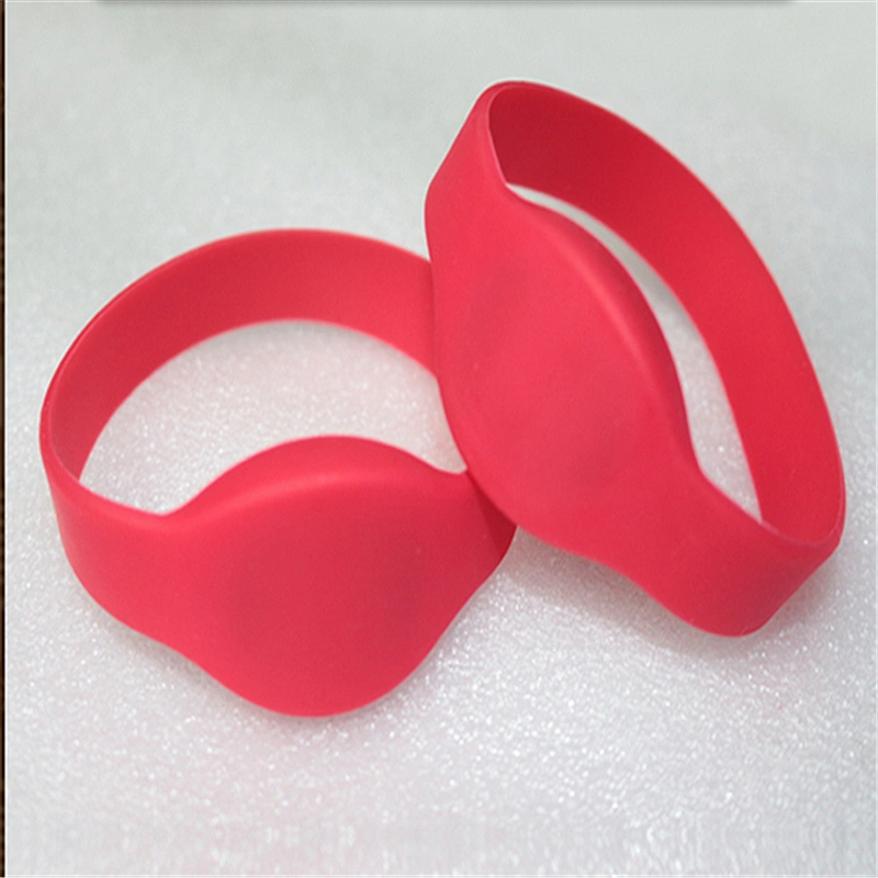 125KHz 13.56MHZ RFID Waterproof Wristband Smart Tag Keyfob Proximity EM4100 Bracelet Tag 65mm For Access Control Card 1pcs