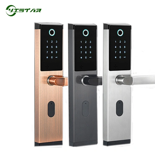 YS-S9 Fingerprint Lock Electronic Door Lock Support Password & Card Anti-theft Intelligent Lock Biometric Door Access Controller