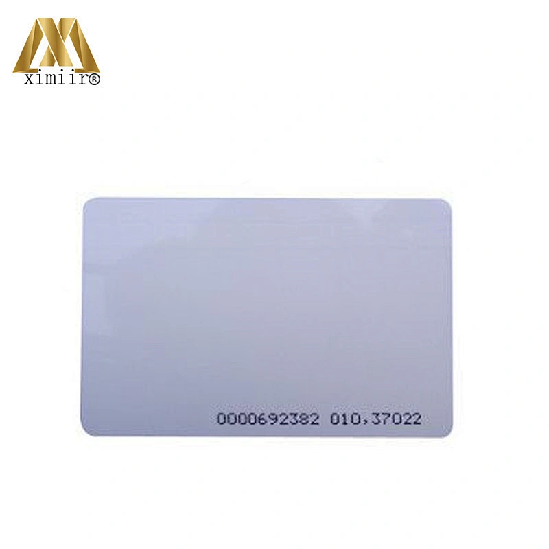 ID/IC Card Smart Proximity Card For Access Control And Time Attendance System TK4100/EM4200/F1108chip125KHZ/MF13.56MHZ RFID Card