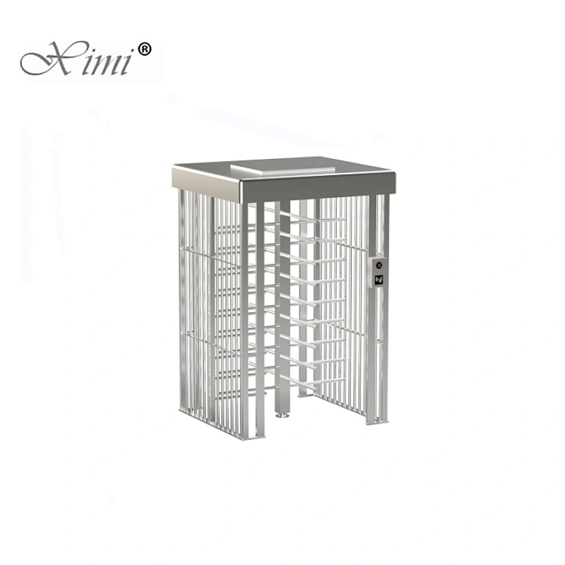 Factory Price Different Type Half Height turnstile Access Control Smart Drop Arm Barrier Full Height Turnstile Gate