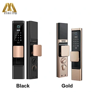 High Quality Fingerprint Lock XM-768 Smart Locks For Home Automatic Electronic Security Biometric Fingerprint Door Lock