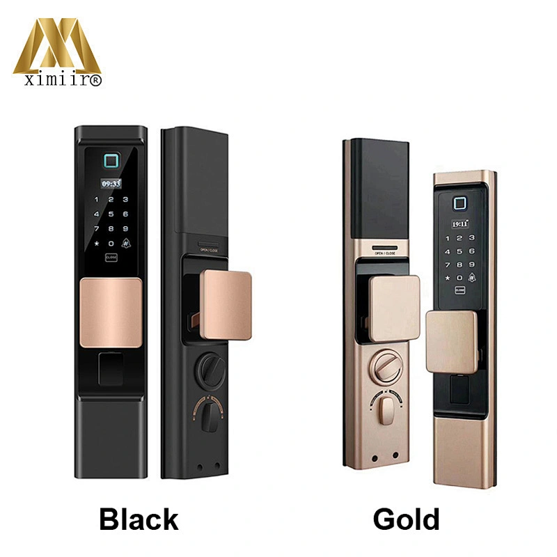 High Quality Fingerprint Lock XM-768 Smart Locks For Home Automatic Electronic Security Biometric Fingerprint Door Lock