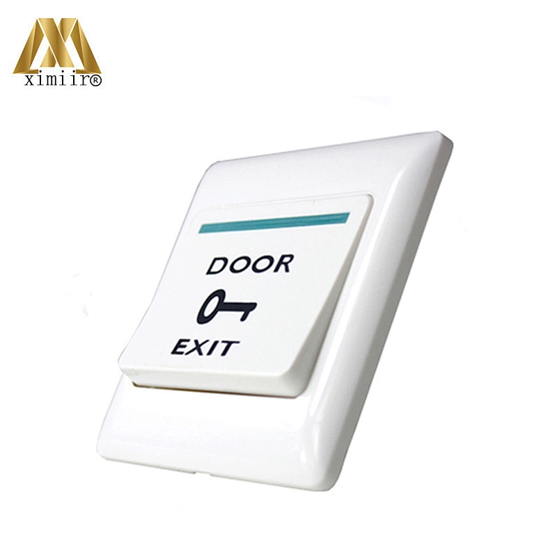 E17A Plastic Push Exit Button Push Control Access Door Switch For Door Access Control System
