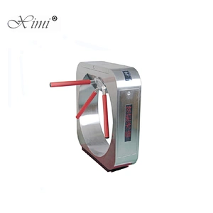 304 Stainless Steel Access Control Tcp/ip Door Tripod Turnstile And SDK Free Tripod Turnstile Access Control System