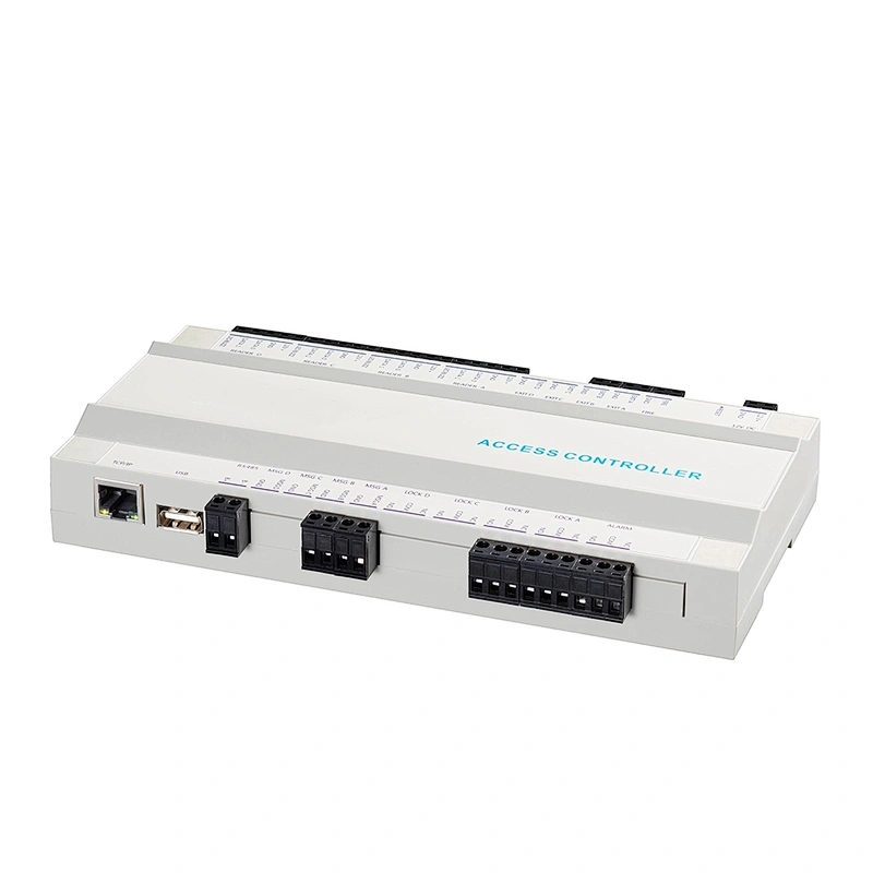 Access Control System Controller 5000 Fingerprint 30,000 Card User RS485 For 1/2/4 Doors Fingerprint Access Control Panel