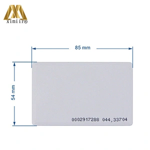 ID/IC Card Smart Proximity Card For Access Control And Time Attendance System TK4100/EM4200/F1108chip125KHZ/MF13.56MHZ RFID Card