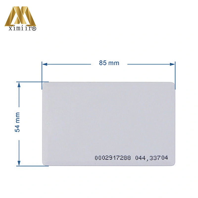 ID/IC Card Smart Proximity Card For Access Control And Time Attendance System TK4100/EM4200/F1108chip125KHZ/MF13.56MHZ RFID Card
