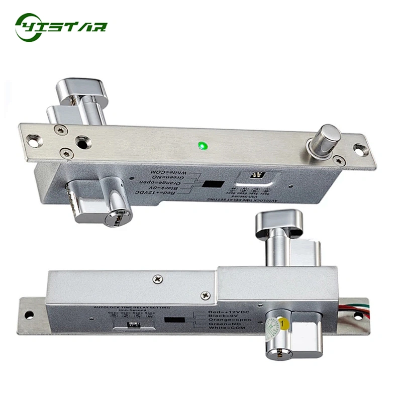 Electric Lock Magnetic Output with Timer DC12V Mortise Door Lock XM-400T Fail Safe Fail Secure NC/NO Bolt Mortise Door Lock