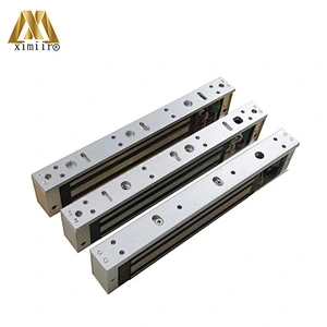 Waterproof Stainless Steel W280 Electric Magnetic Lock 280KG NC 12V For Door Access Control System Power To Lock Electric Lock