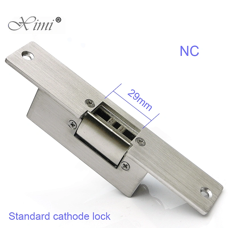 Cheapest free shipping electric lock electric striker for access control system NO type power to open electric striker