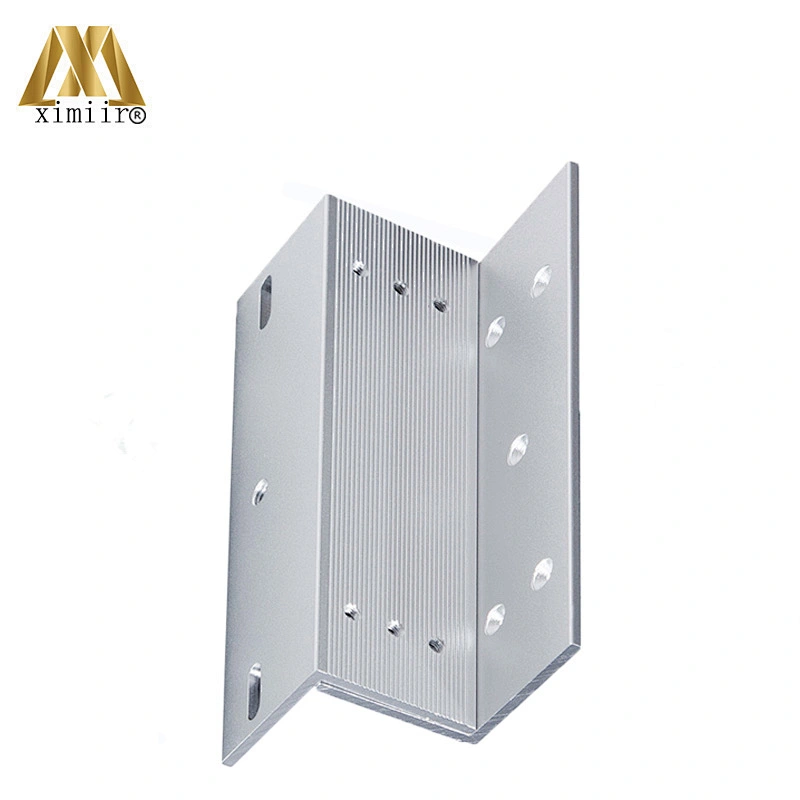 For 180KG Magnetic Lock Access Control System Install Door Access Control High Strength Aluminum ZLB180kg ZL Bracket