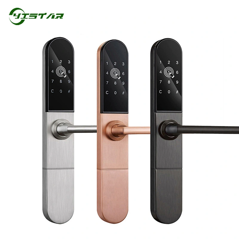 Electronic Smart Card Door Lock Digital Aluminum Door Lock For Hotel/ Apartments Sliding Door YS-C878