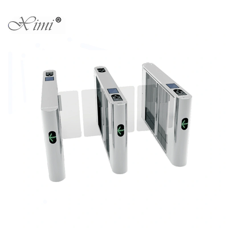 Good Quality Waterproof High Speed Motor Electronic Turnstile Smart Biometric Automatic Turnstile Swing Barrier