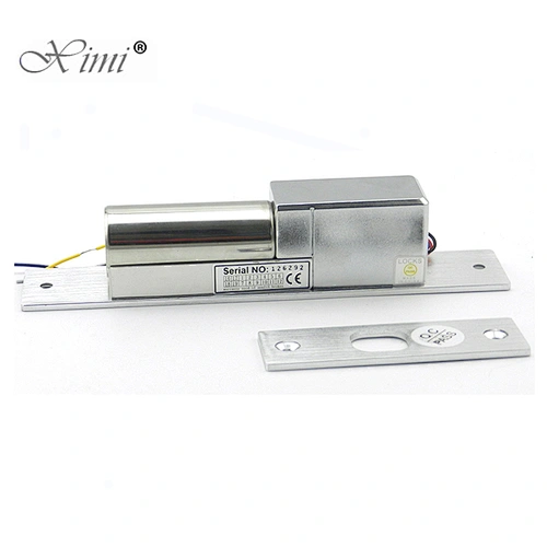 Good Quality Fail Safe Electric Lock XM-205D With Timer And LED Function 4 Lines Door Lock For Access Control System