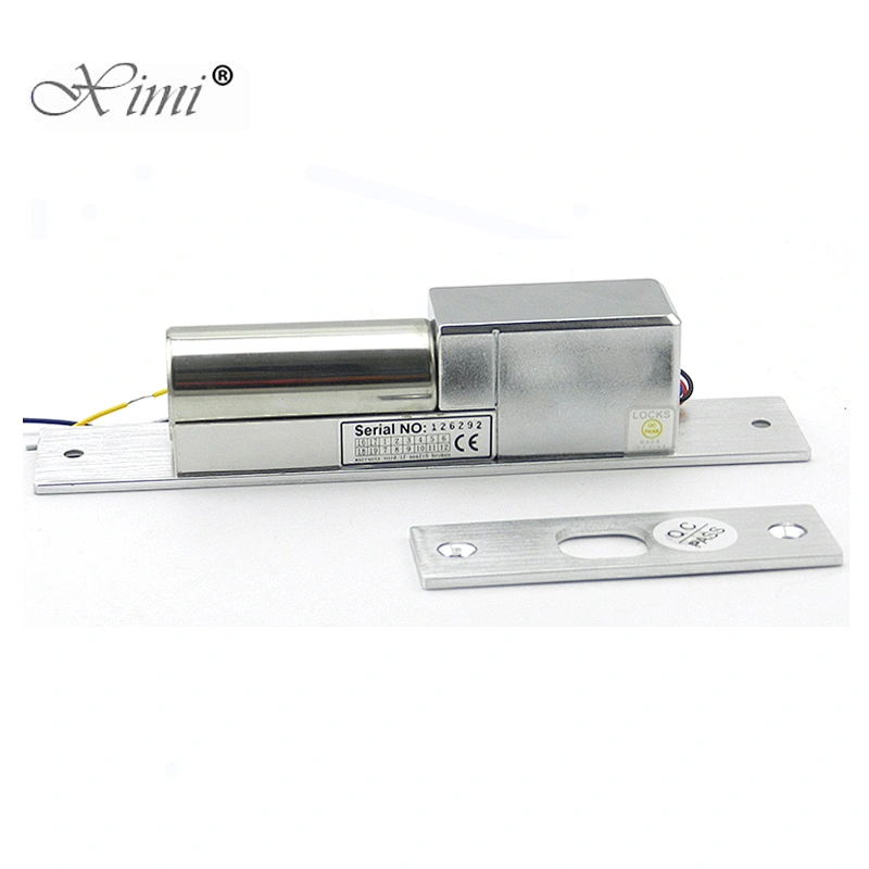 Good Quality Fail Safe Electric Lock XM-205D With Timer And LED Function 4 Lines Door Lock For Access Control System