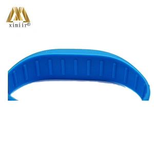 10pcs/lot New Design Wristband Flexible Wrist Band Cuff Bracelet Sports Casual Band