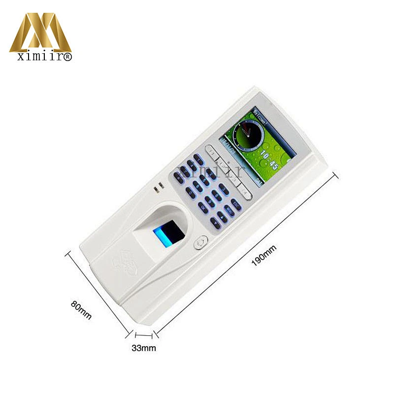 Biometric Fingerprint Access Control XM33 With 13.56Mhz IC Card Reader TCP/IP Fingerprint Time Clock