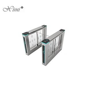 SUS304 Bridge-Type turnstile Fingerprint Biometric Turnstile Gate Access Control Turnstile Swing Barrier For Children