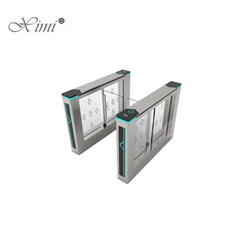 SUS304 Bridge-Type turnstile Fingerprint Biometric Turnstile Gate Access Control Turnstile Swing Barrier For Children