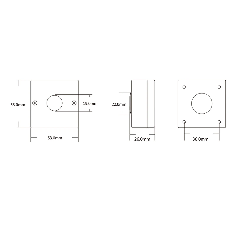 Stainless Steel Door Switch Metal Switch Access Control Door Exit Button With Light XM-E02-WK