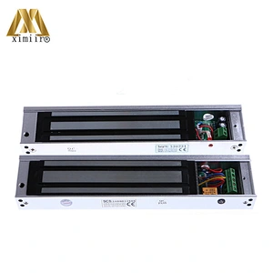 Waterproof Stainless Steel W280 Electric Magnetic Lock 280KG NC 12V For Door Access Control System Power To Lock Electric Lock