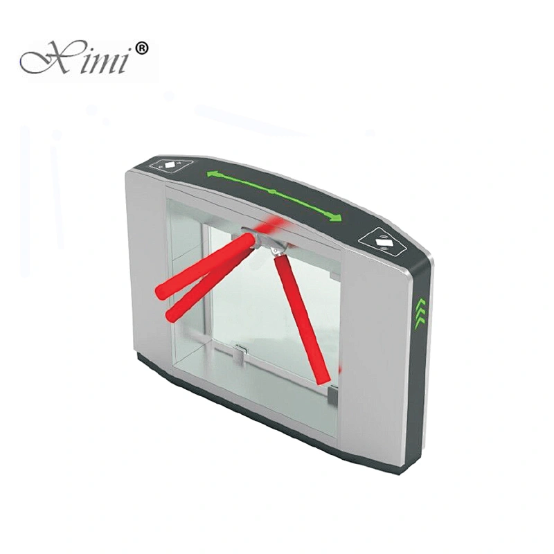 Shenzhen Factory Out Door IP65 Turnstile Facial Recognition Tripod Turnstile Tripod Barrier Access Control Systems