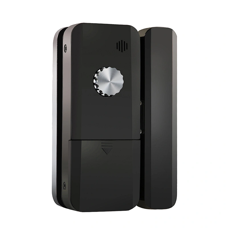 High Security Remote Control TTLock APP WIFI Bluetooth Code Password Card Fingerprint Smart Lock System Glass Sliding Door Lock