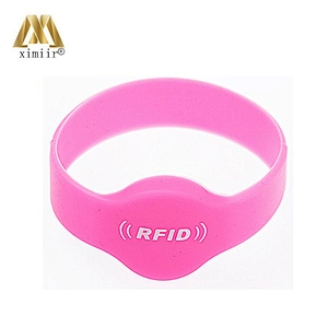 Fashion Silicone Rubber Wristband Flexible Wrist Band Cuff Bracelet Sports Casual Band