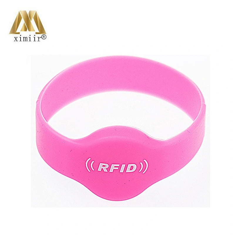 Fashion Silicone Rubber Wristband Flexible Wrist Band Cuff Bracelet Sports Casual Band