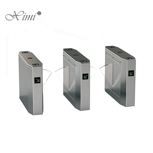 SUS304 Stainless Steel Waterproof Access Gate Swing Barrier Turnstile Speed Gate Smart Flap Turnstile Barrier