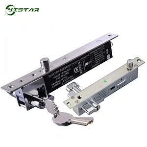 Electric Lock Magnetic Output with Timer DC12V Mortise Door Lock XM-400T Fail Safe Fail Secure NC/NO Bolt Mortise Door Lock