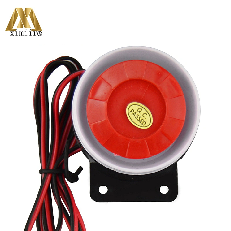 DC 12V Wired Mini Horn Siren Home Security Sound Alarm System 120dB Anti-theft Speaker Buzzer