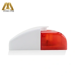 Flash LED strobe Light Siren 12V Work For GSM PSTN Home Security Voice Burglar Alarm System