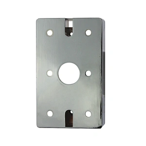 Thickness Zinc Alloy Back Box for Access Control For Door Metal Exit Switch Button Push Button Back Box